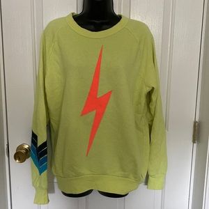 Aviator Nation Lightning Volt Sweatshirt